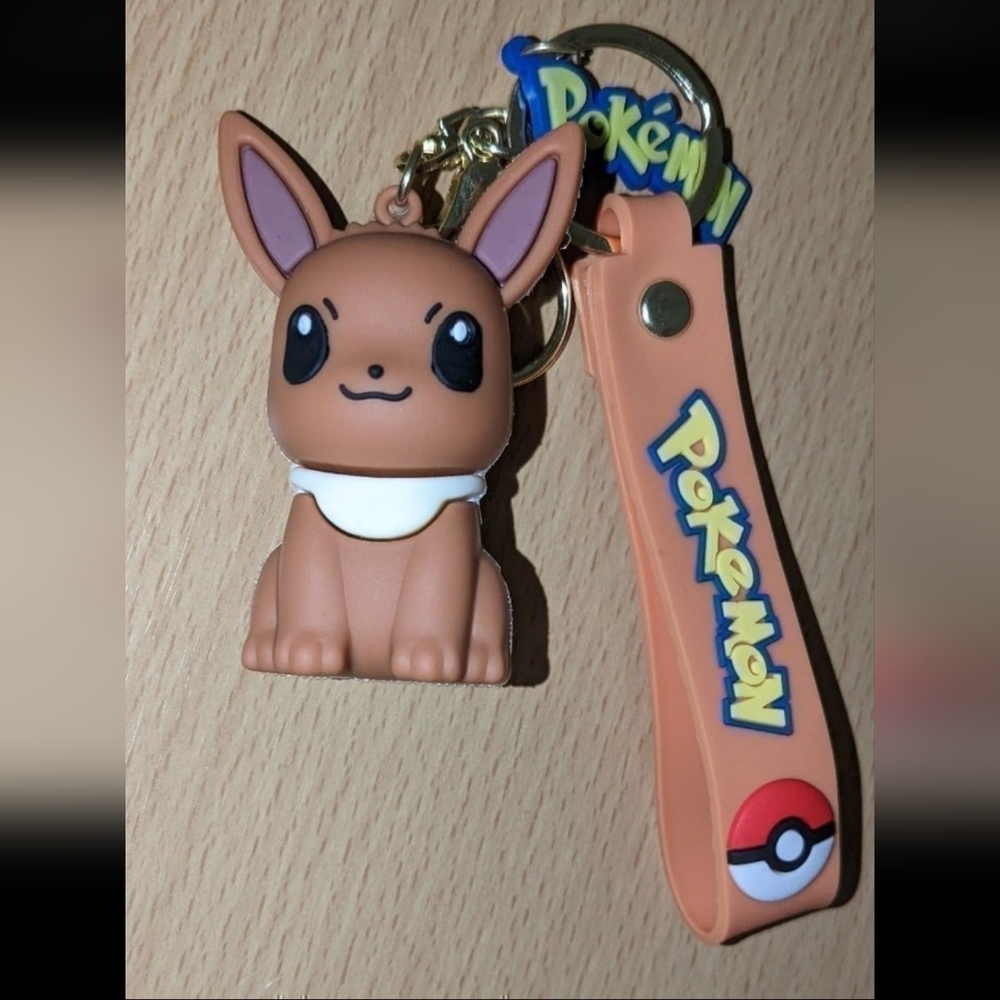 Pokemon Eevee Keychain